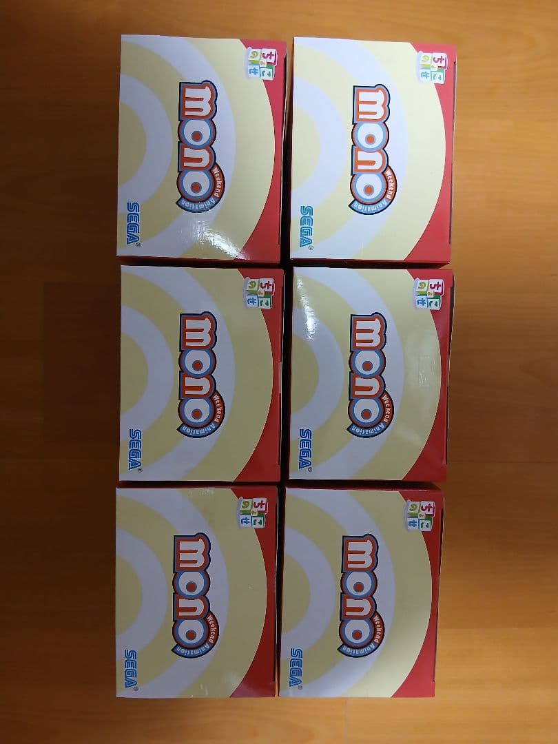 ちょこのせプレミアムフィギュア 霧山アン　６体セット