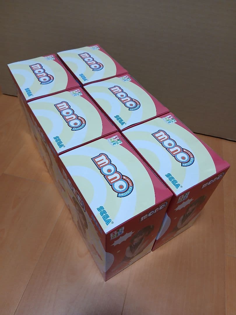 ちょこのせプレミアムフィギュア 霧山アン　６体セット