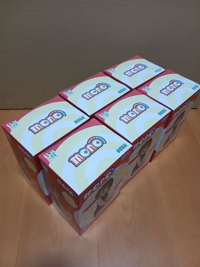 ちょこのせプレミアムフィギュア 霧山アン　６体セット