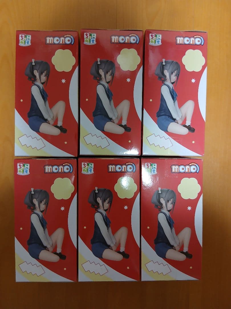 ちょこのせプレミアムフィギュア 霧山アン　６体セット