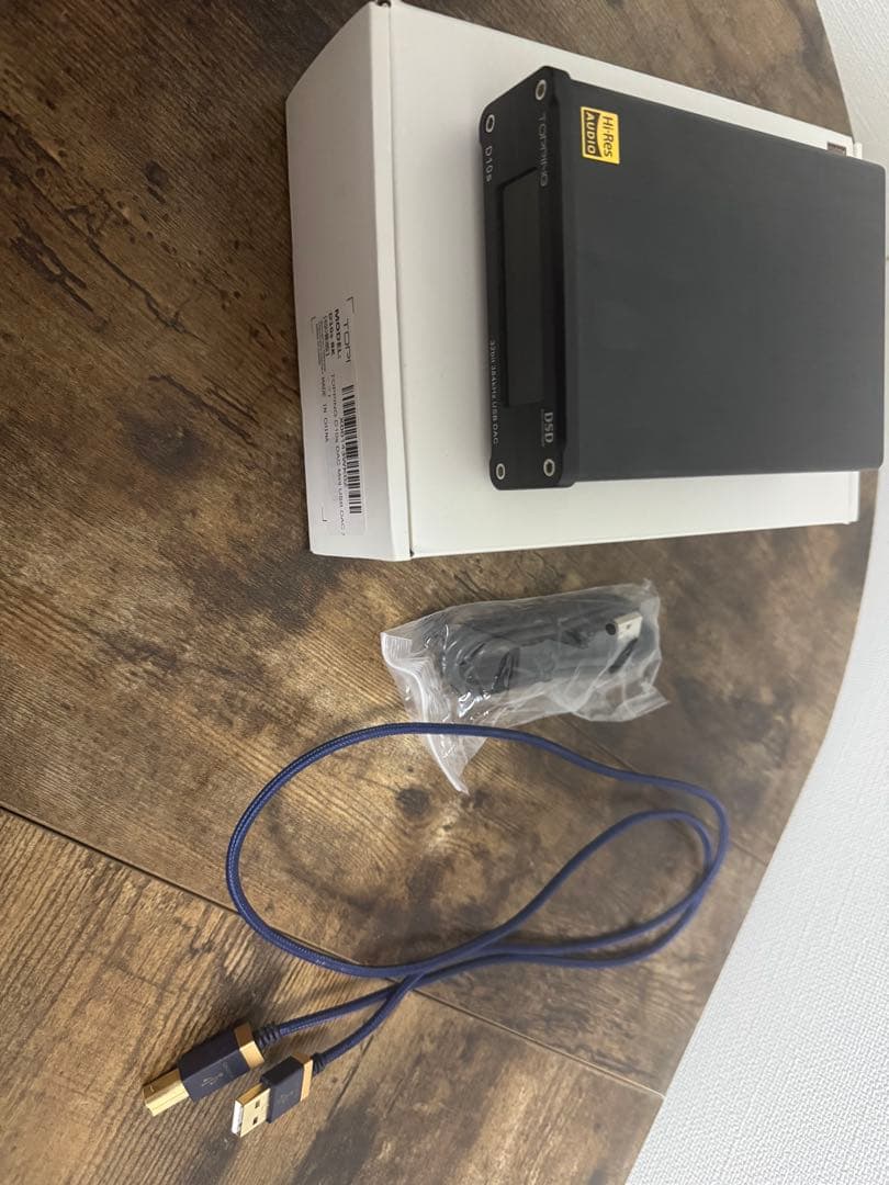 TOPPING D10s DAC Mini（美品）