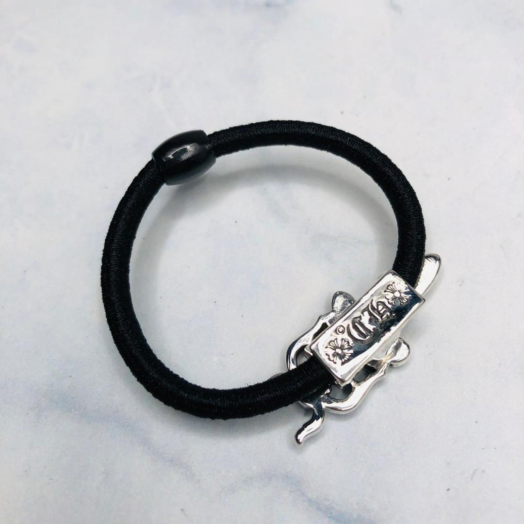 シルバー925 ヘアゴム　ダガー　人気　匿名配送　10　2844