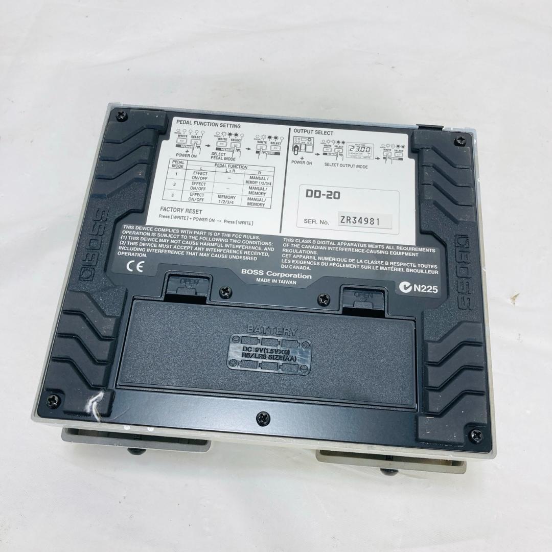 希少 BOSS DD-20 DIGITAL DELAY GIGA ツインペダル