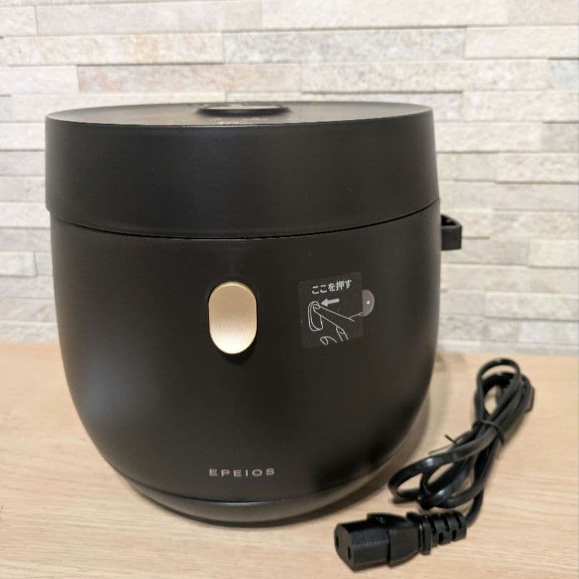エペイオス(Epeios 炊飯器 4合炊き 低温調理 早炊き マイコン おしゃれ