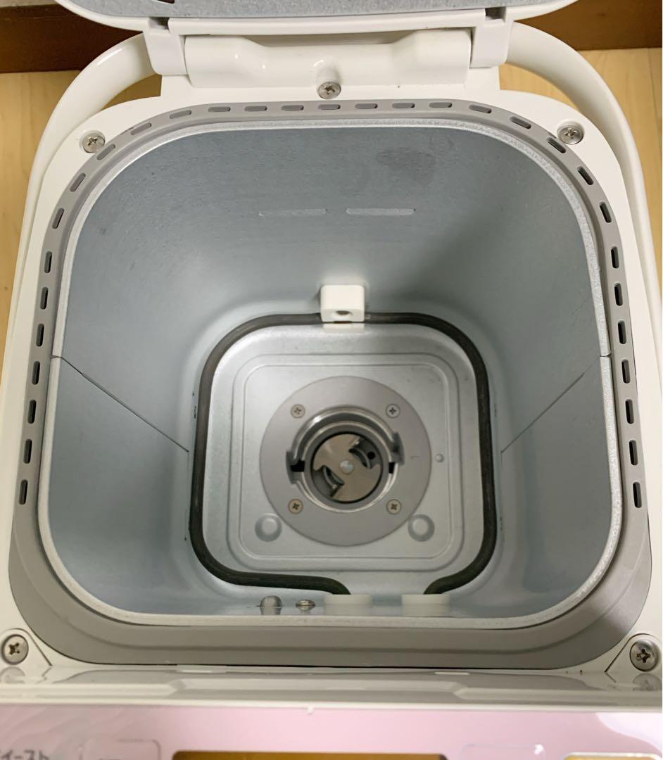 値下げ！【美品】パナソニック ホームベーカリー SD-BH105-P