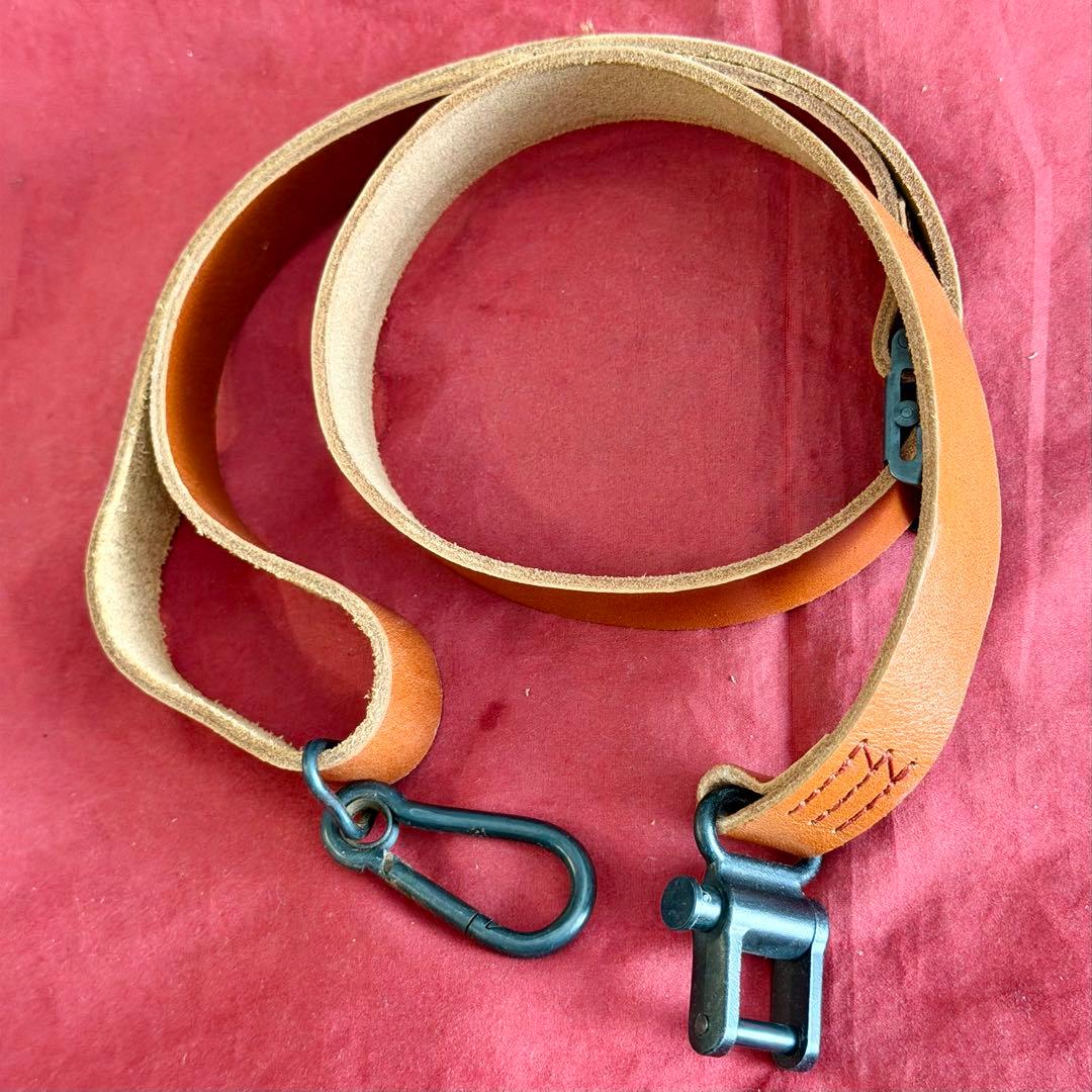 第二次世界大戦期 ドイツ軍 MG34/MG42 マシンガン 用 革製 スリング