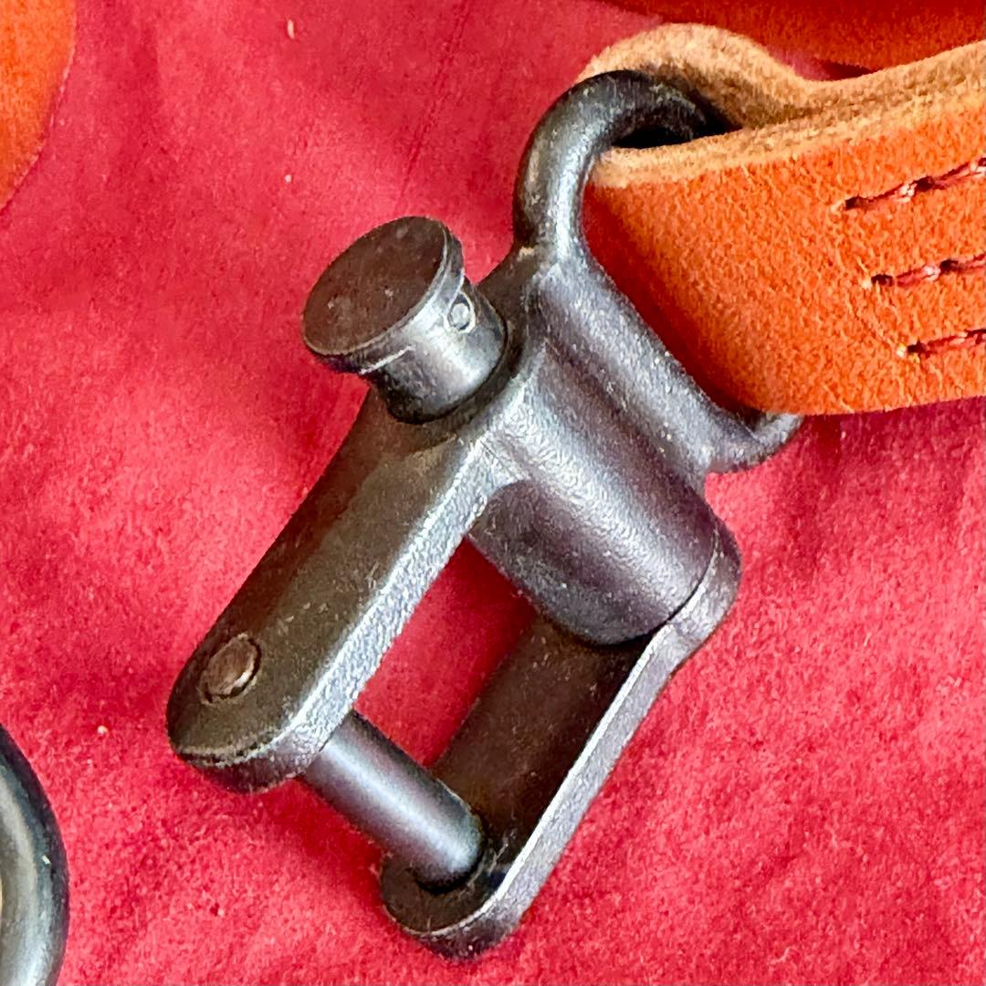 第二次世界大戦期 ドイツ軍 MG34/MG42 マシンガン 用 革製 スリング