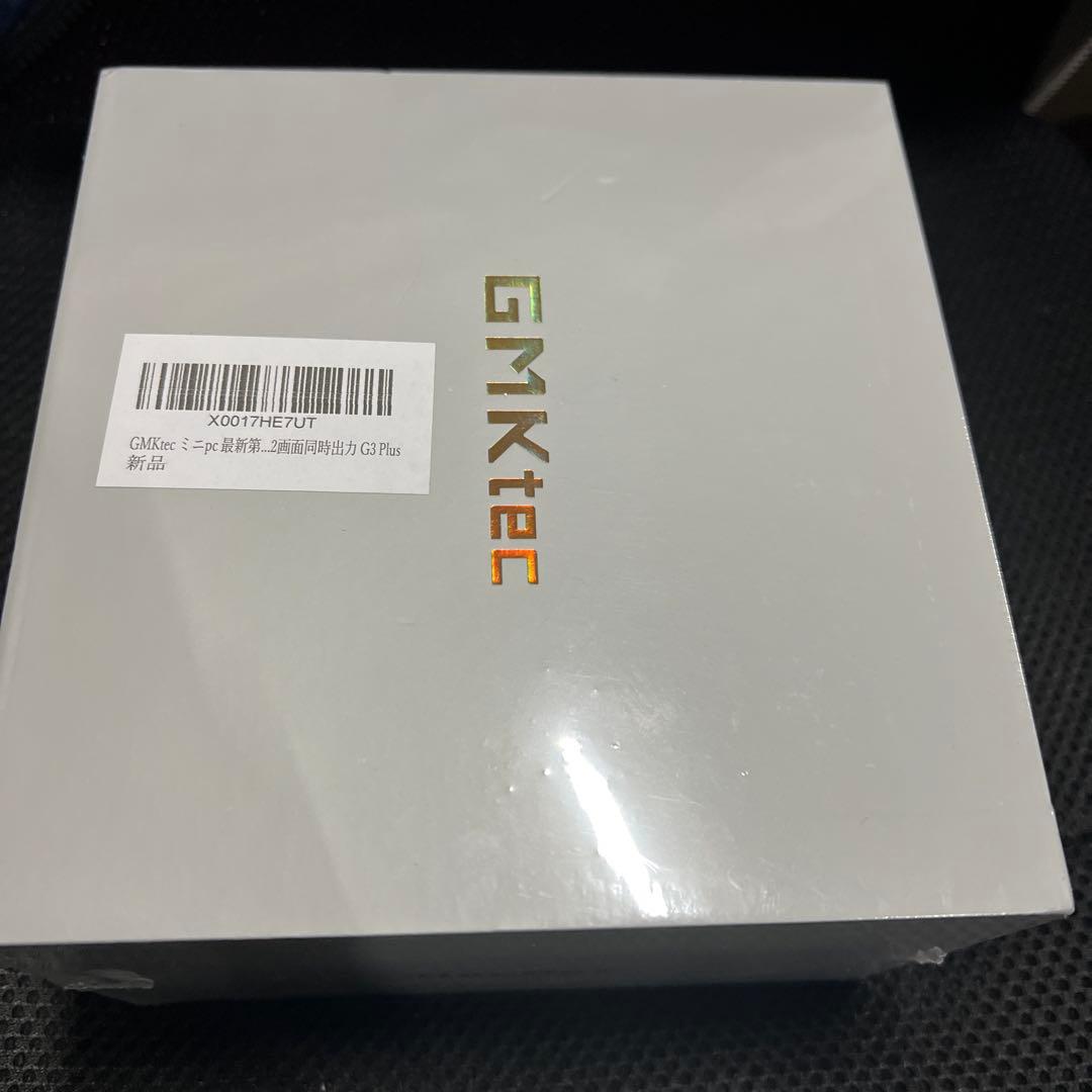 GMKtec ミニpc インテルAlder Lake-N97 mini pc