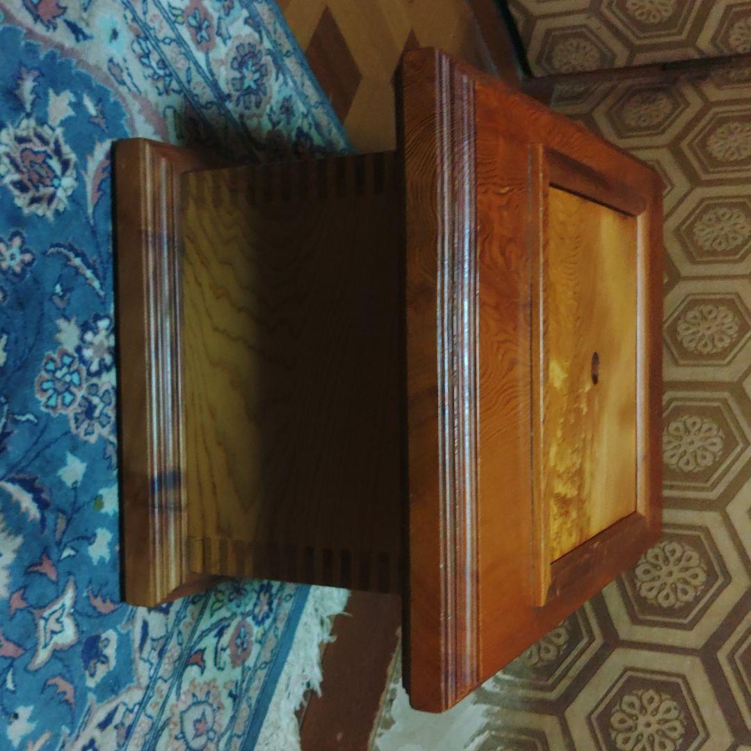 屋久杉　総無垢　囲炉裏　火鉢