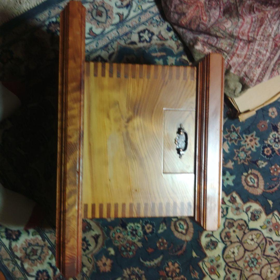 屋久杉　総無垢　囲炉裏　火鉢