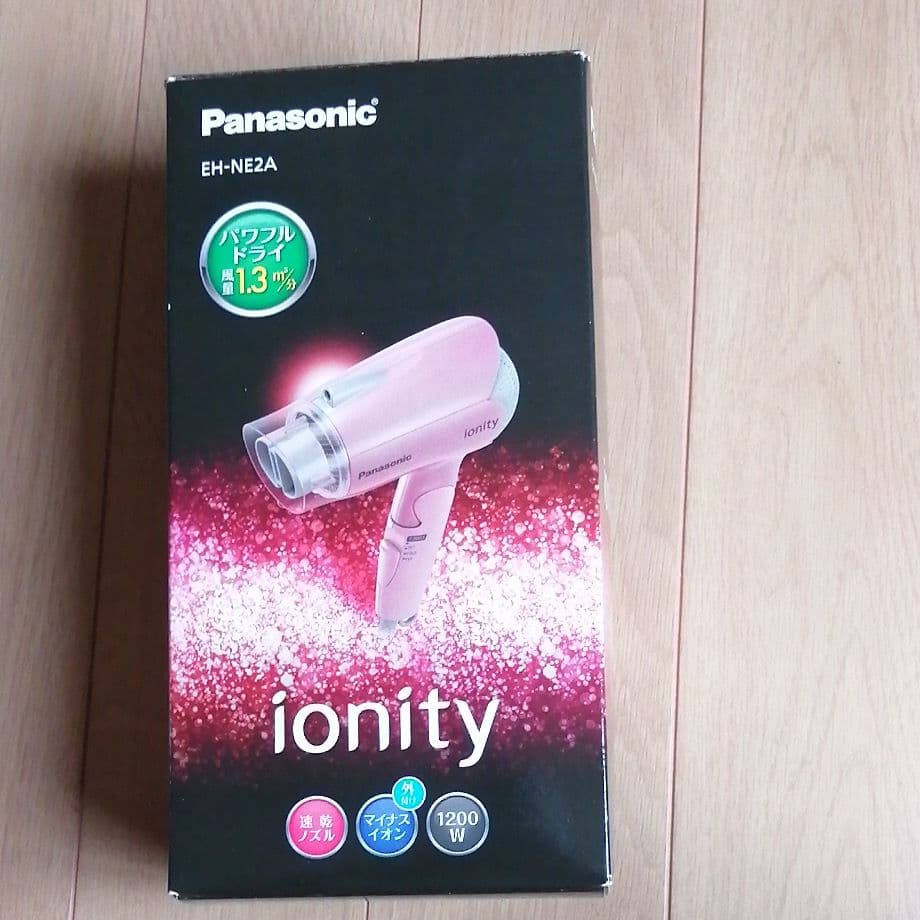 ヘアドライヤー Panasonic EH-NE2A-PP