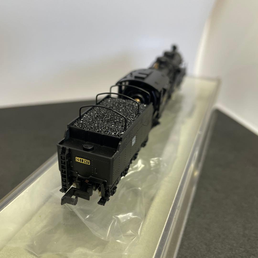 マイクロエ-スC51-247 超特急「燕」牽引機 [美品]
