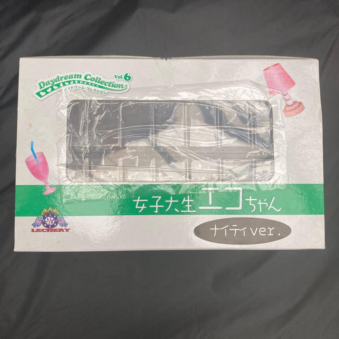 新品未開封　女子大生エコちゃん　ナイティver