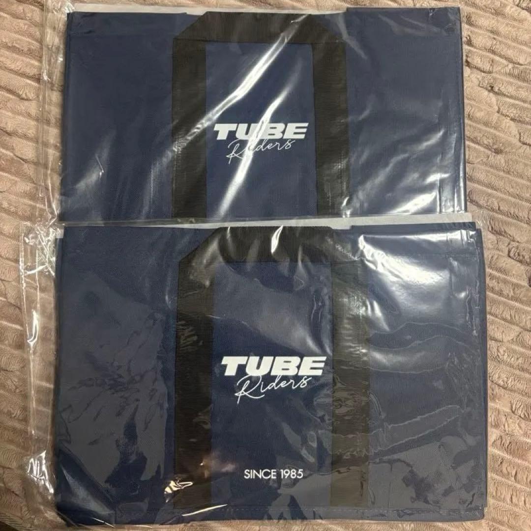 TUBEオフィシャルグッズ Box tote2, パチパチペンライト1,