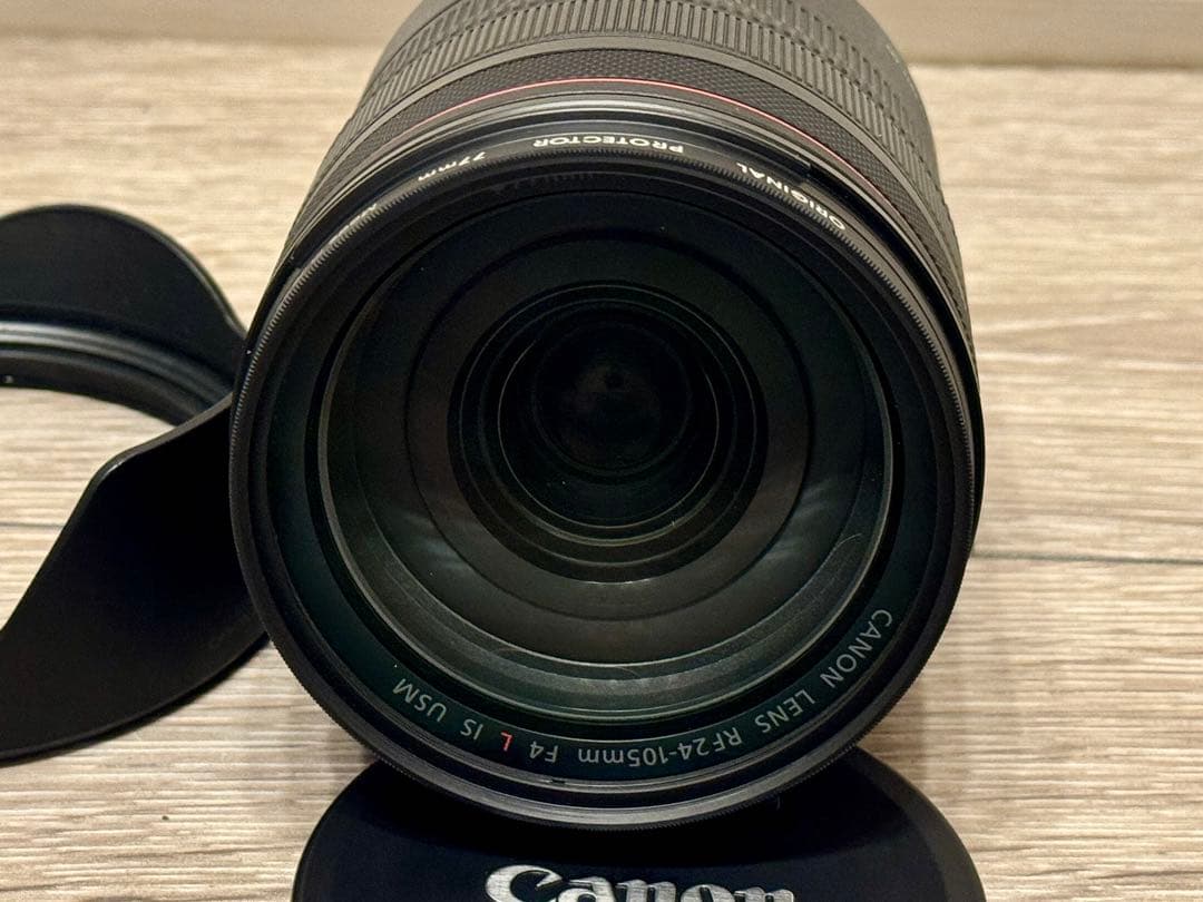Canon RF 24-105mm F4 L IS USM レンズキット　美品