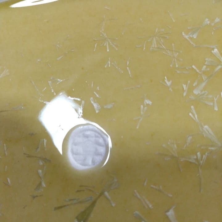 京都陶あん花結晶大皿