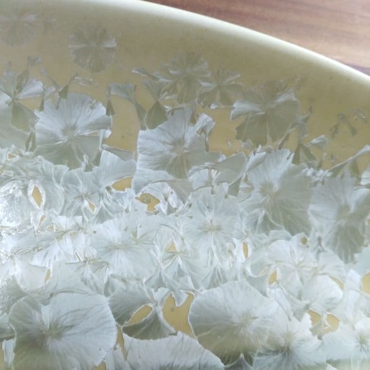 京都陶あん花結晶大皿