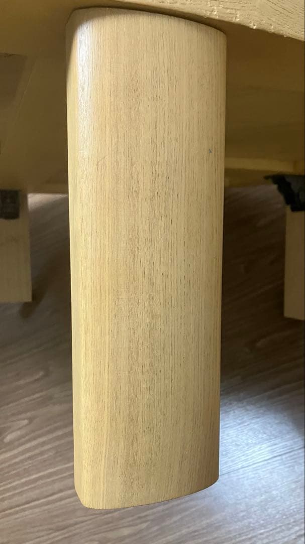 円卓 ちゃぶ台 大型 直径105cm 高さ30.5cm ローテーブル 食卓