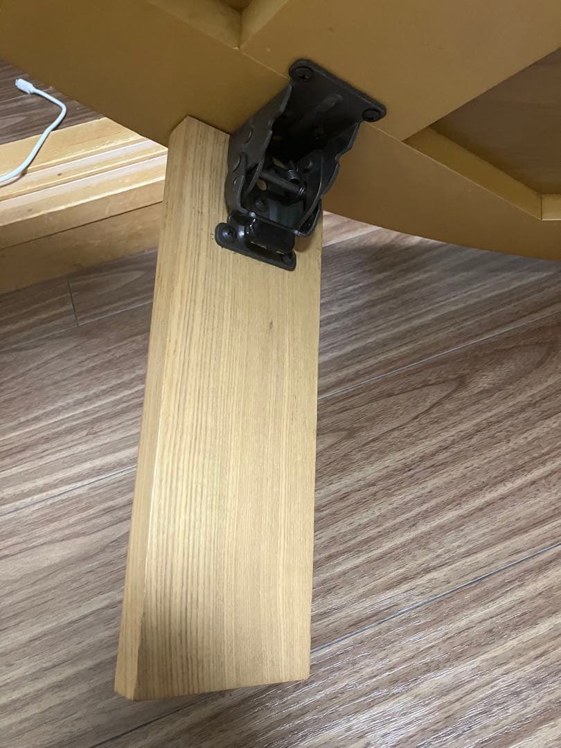 円卓 ちゃぶ台 大型 直径105cm 高さ30.5cm ローテーブル 食卓