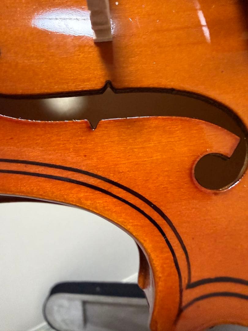 [美品] バイオリン 1/4 本体 ケース付き　子供用
