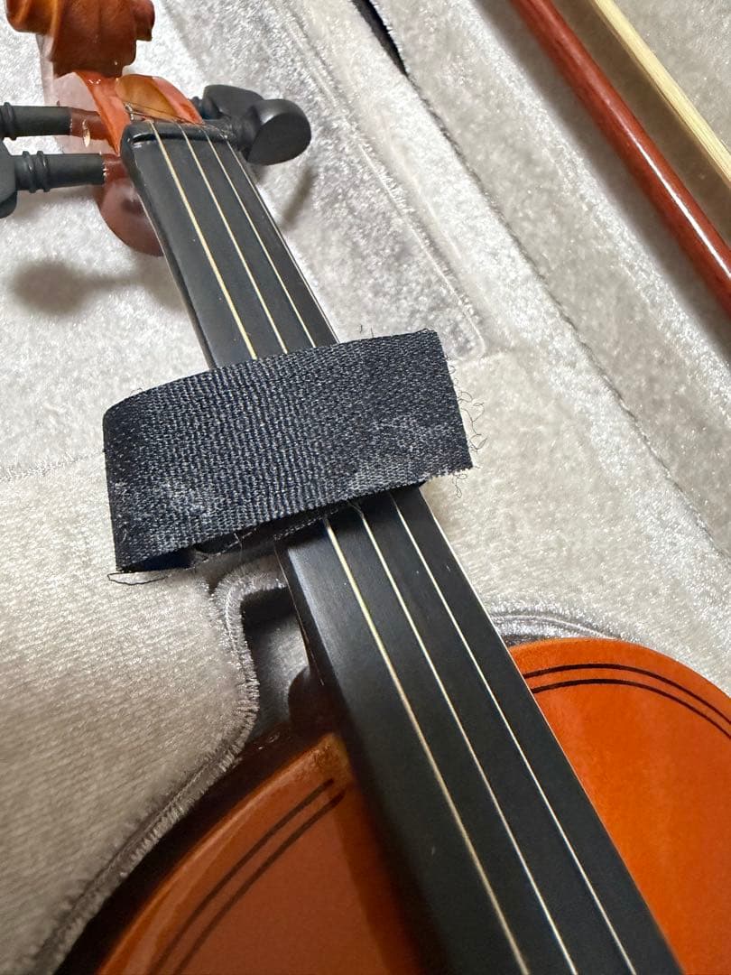 [美品] バイオリン 1/4 本体 ケース付き　子供用