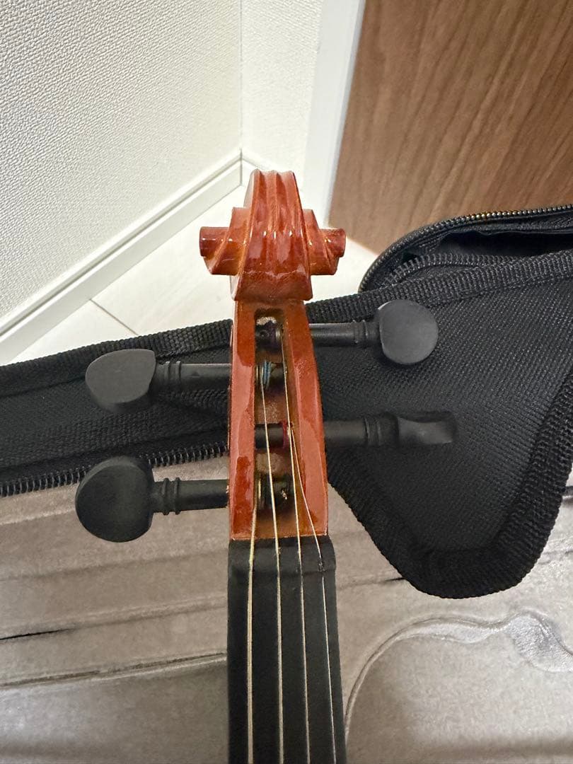 [美品] バイオリン 1/4 本体 ケース付き　子供用