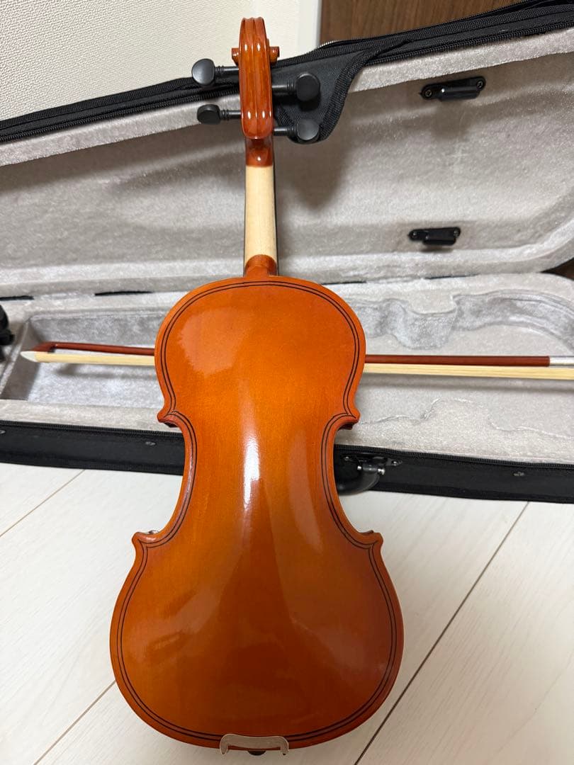 [美品] バイオリン 1/4 本体 ケース付き　子供用