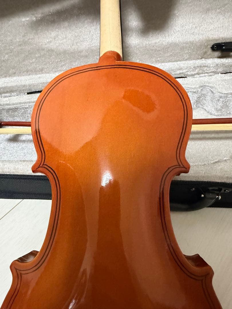 [美品] バイオリン 1/4 本体 ケース付き　子供用