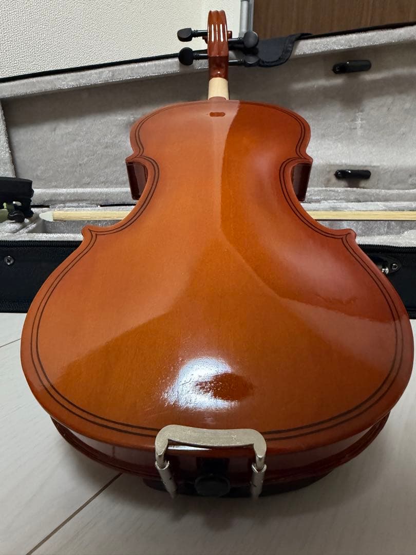 [美品] バイオリン 1/4 本体 ケース付き　子供用