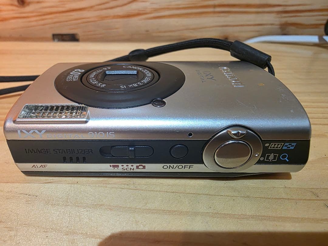 ✨動作OK　 Canon IXY Digital 910 IS