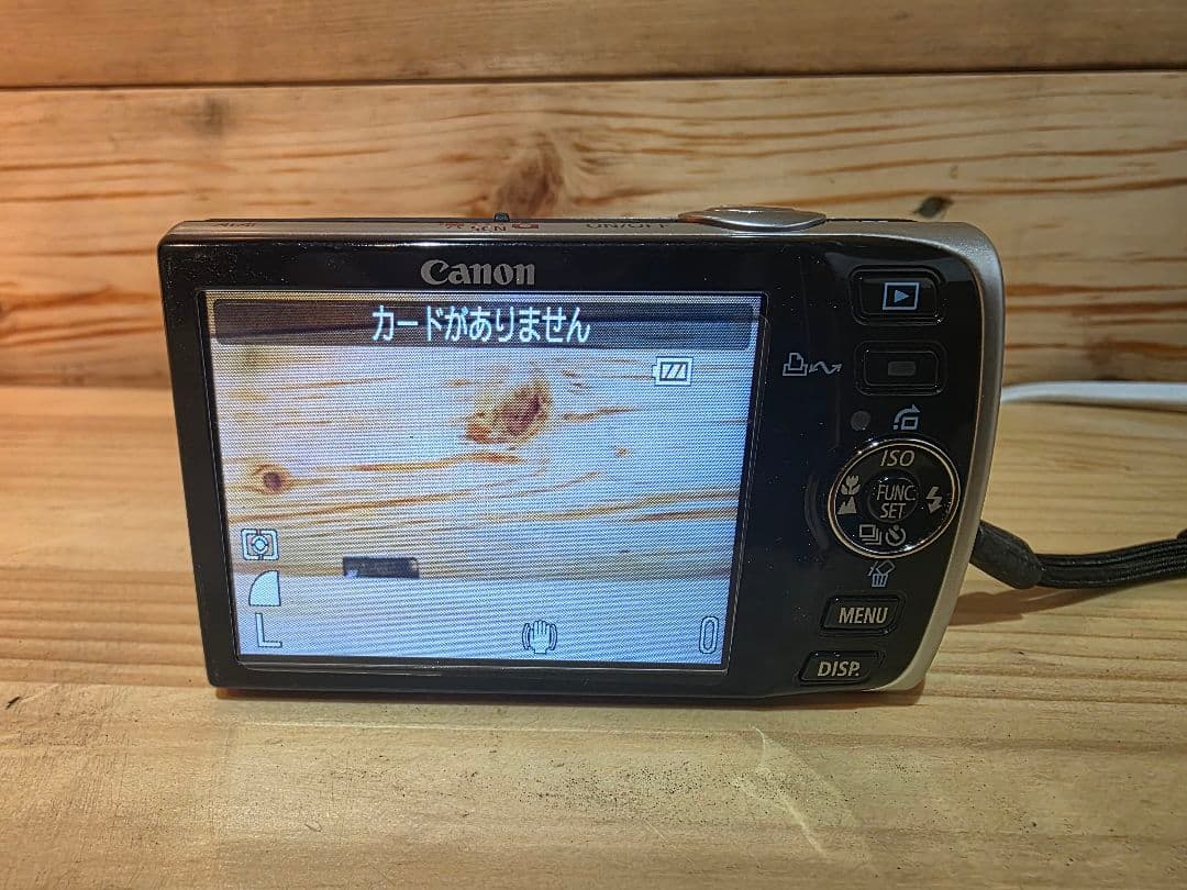 ✨動作OK　 Canon IXY Digital 910 IS