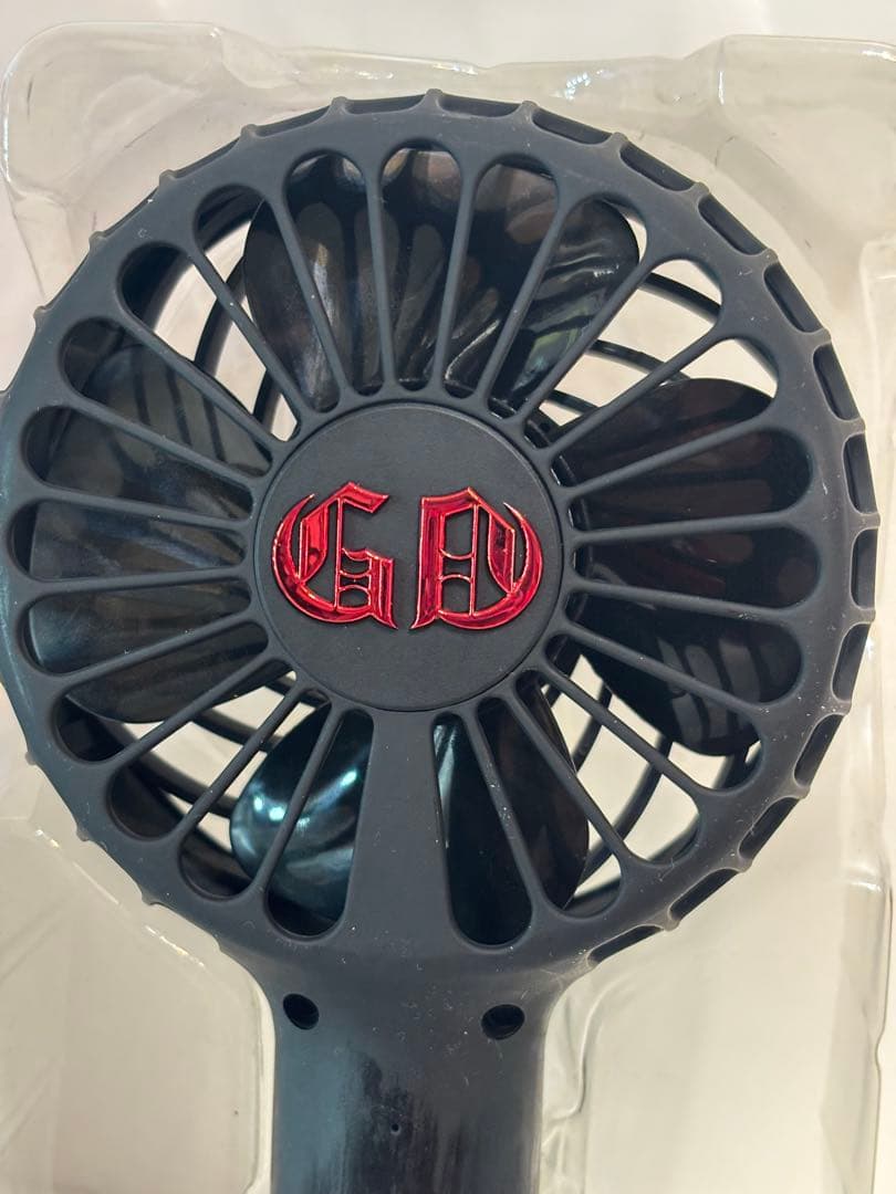 G-DRAGON 2017 WARLD TOUR 　扇風機　ハンドファン