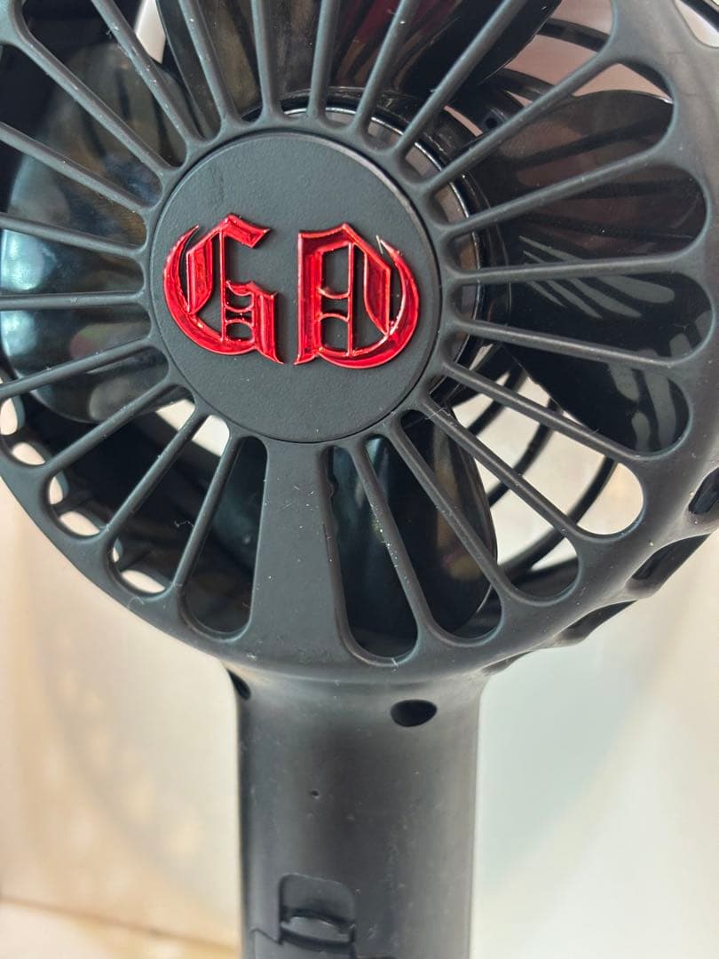 G-DRAGON 2017 WARLD TOUR 　扇風機　ハンドファン