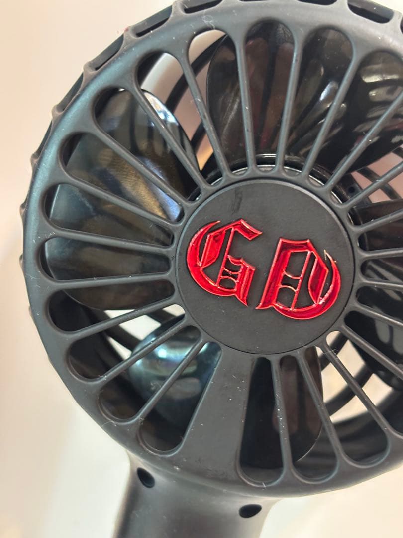 G-DRAGON 2017 WARLD TOUR 　扇風機　ハンドファン