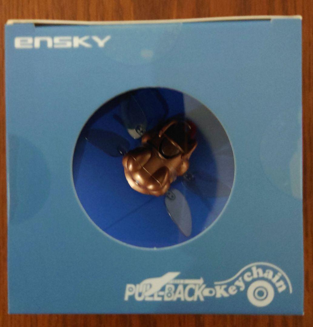 プルバックキーホルダー　天空の城ラピュタ&紅の豚 2点セット