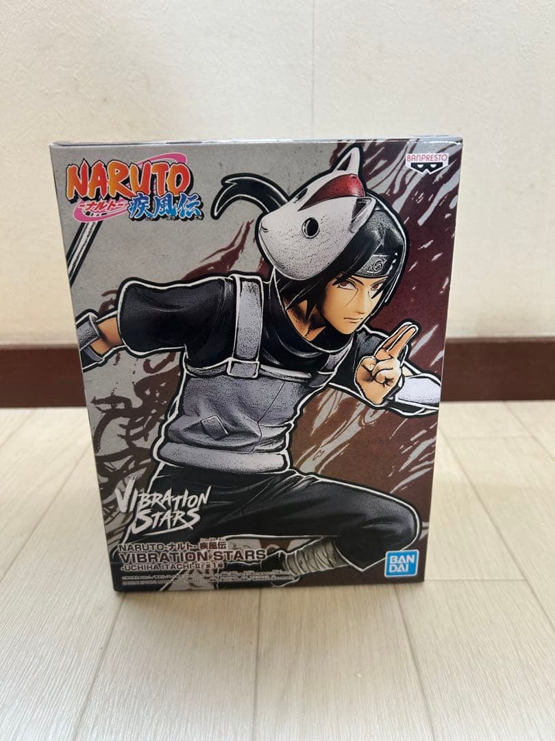 NARUTO カカシ イタチ VIBRATION STARS フィギュア セット