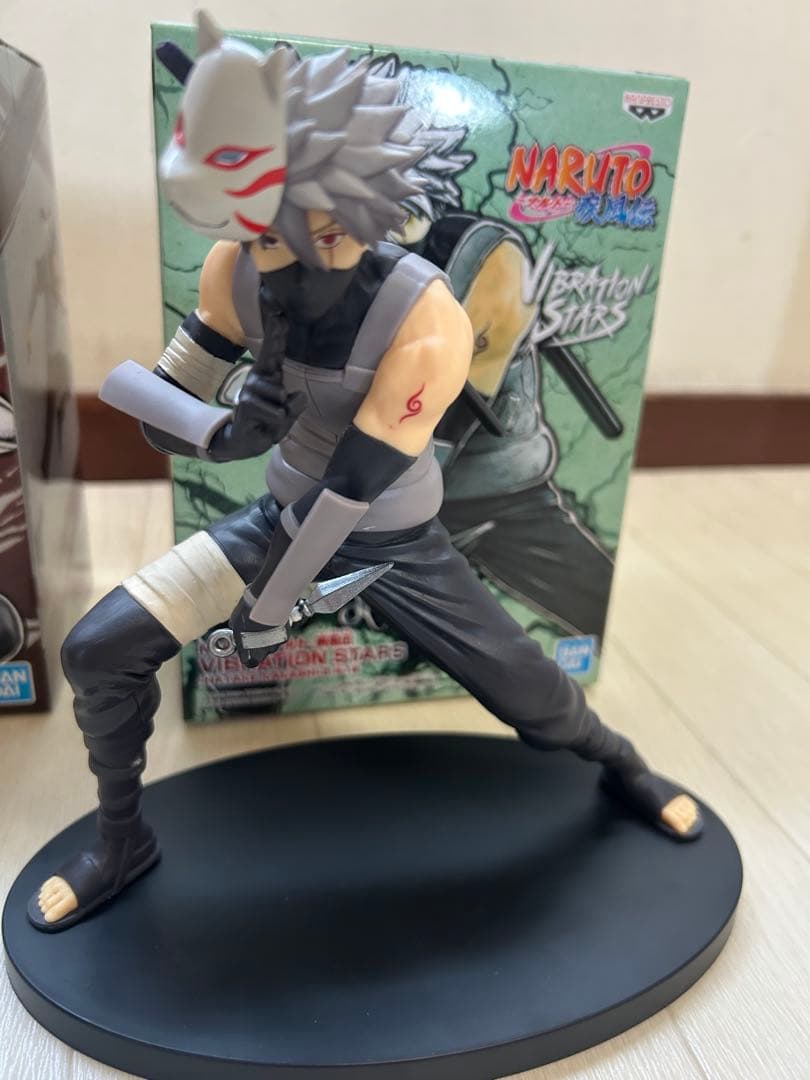 NARUTO カカシ イタチ VIBRATION STARS フィギュア セット
