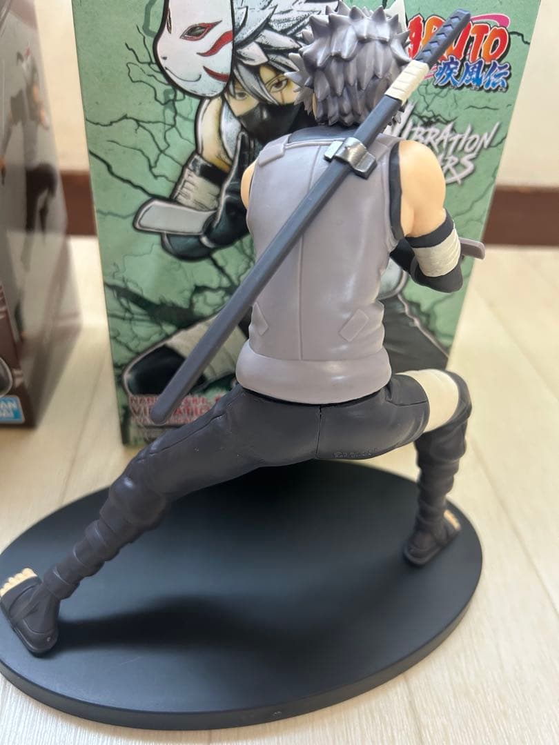 NARUTO カカシ イタチ VIBRATION STARS フィギュア セット