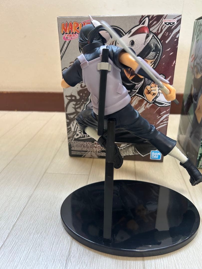 NARUTO カカシ イタチ VIBRATION STARS フィギュア セット