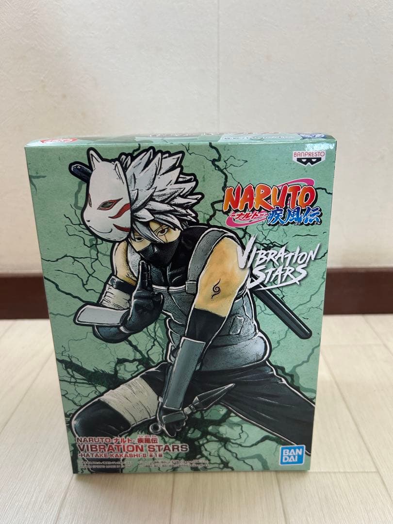NARUTO カカシ イタチ VIBRATION STARS フィギュア セット