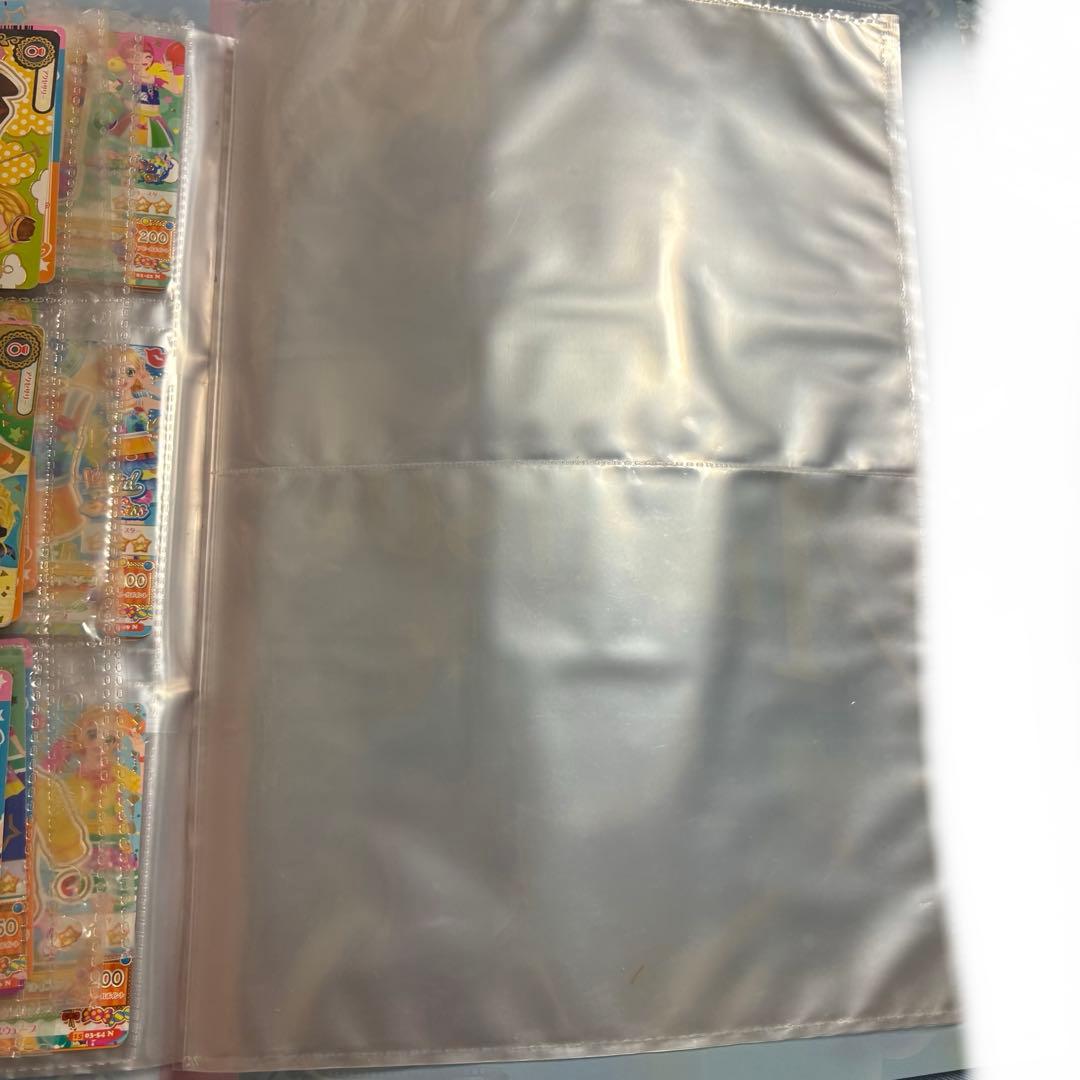 ♡*〇様 アイカツ ポップタイプカード 約130枚 まとめ売り バインダー付き