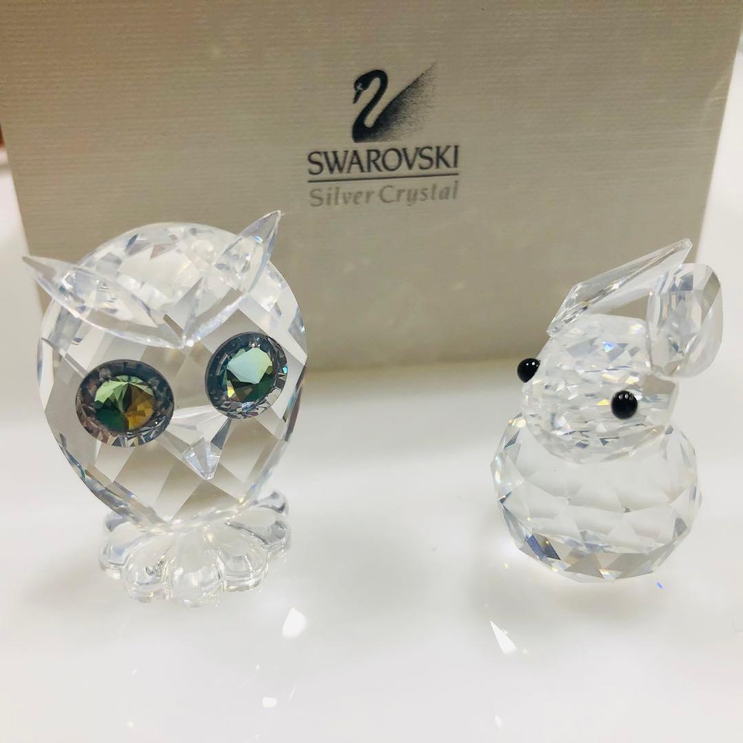 スワロフスキークリスタルアニマルセット