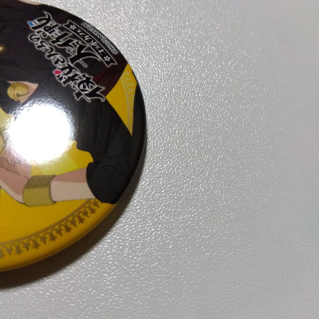 【夜桜さんちの大作戦】嫌五 コラボカフェ アモカフェ 缶バッジ