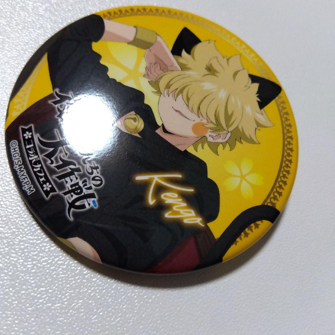 【夜桜さんちの大作戦】嫌五 コラボカフェ アモカフェ 缶バッジ