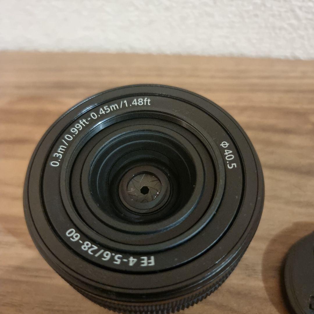 【美品】SONY FE 28-60mm F4-5.6 軽量ズームレンズ