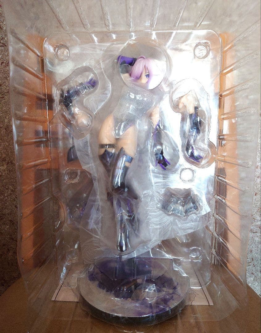 【新品未使用(※外箱開封のみ)】東京フィギュア シールダー/マシュ・キリエライト