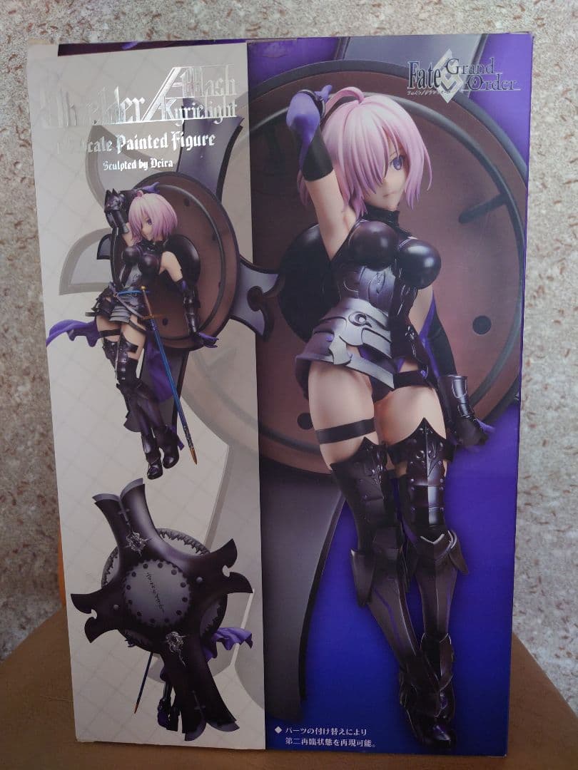 【新品未使用(※外箱開封のみ)】東京フィギュア シールダー/マシュ・キリエライト