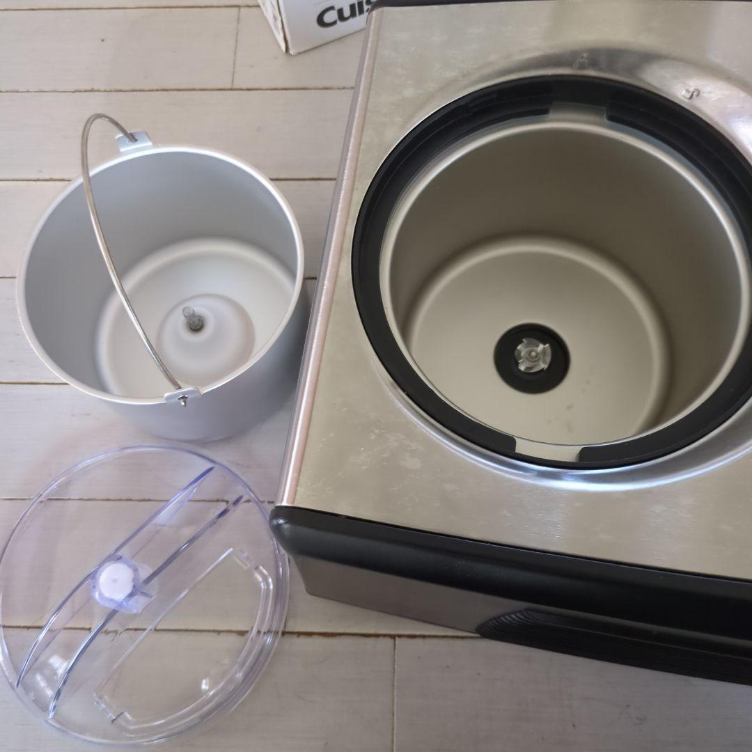 Cuisinart アイスクリームメーカー 商業用