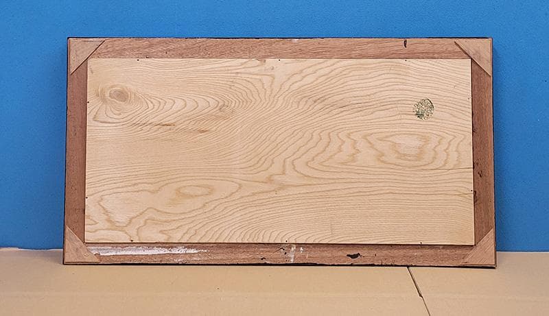 【縁起物】高級 開店 額　大入（赤文字・黒枠）　JOA-298