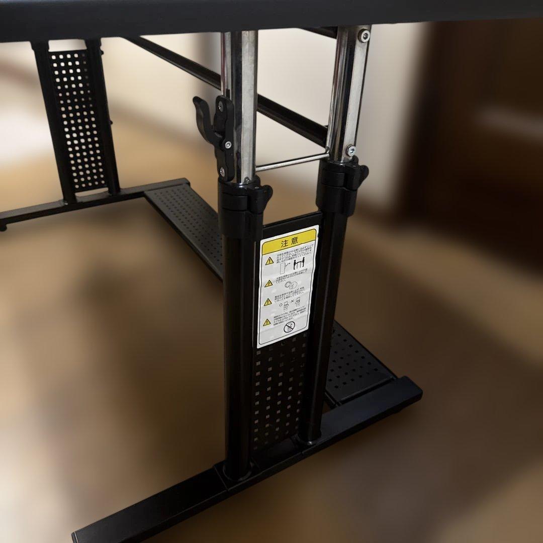 バウヒュッテ ゲーミングデスク BHD-1000Mブラック